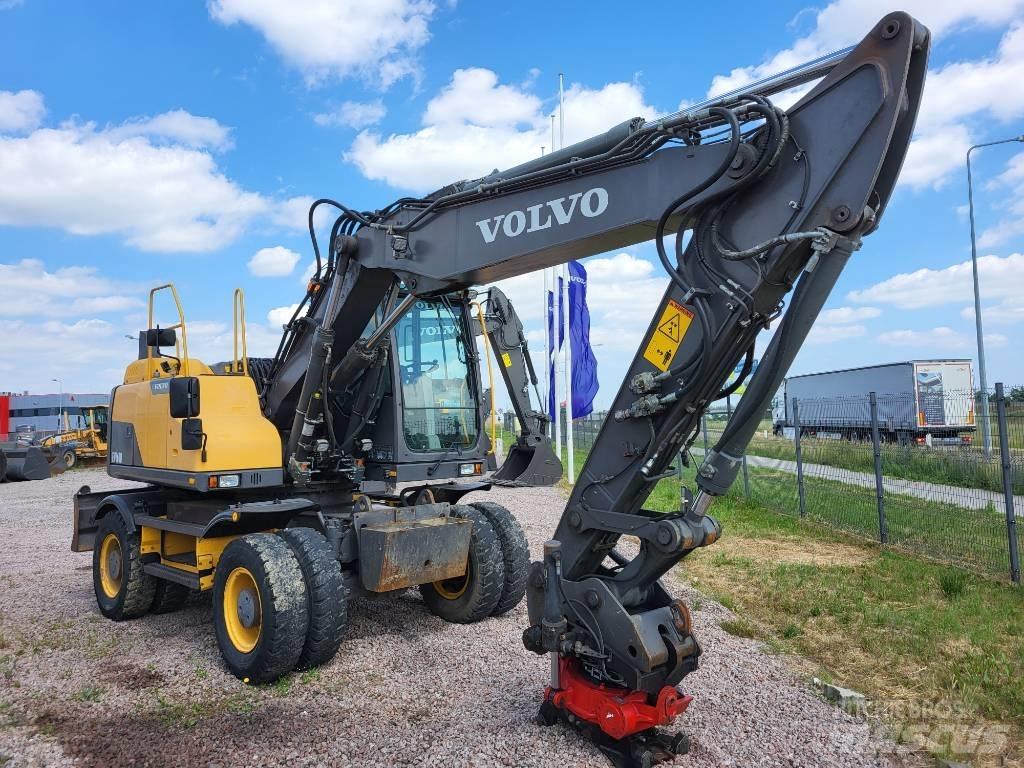 Volvo EW 160 D 旋轉式挖土機/掘鑿機/挖掘機