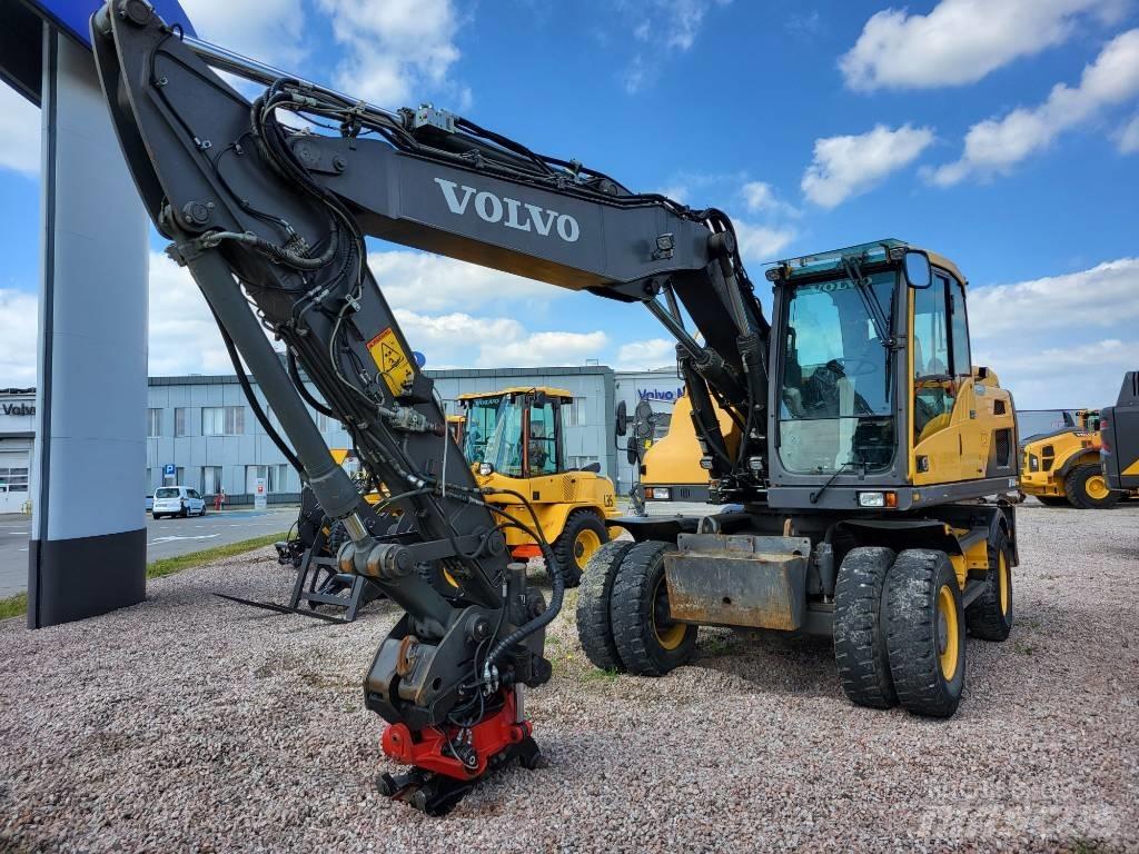 Volvo EW 160 D 旋轉式挖土機/掘鑿機/挖掘機