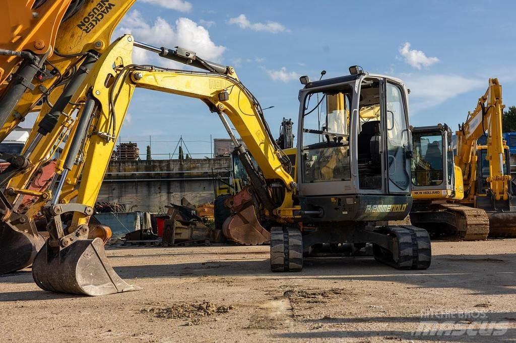 Wacker Neuson EZ53 小型挖土機/掘鑿機<7t(小型挖掘機)
