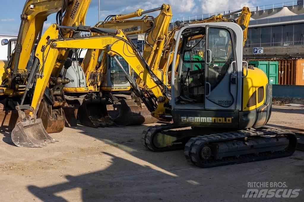 Wacker Neuson EZ53 小型挖土機/掘鑿機<7t(小型挖掘機)