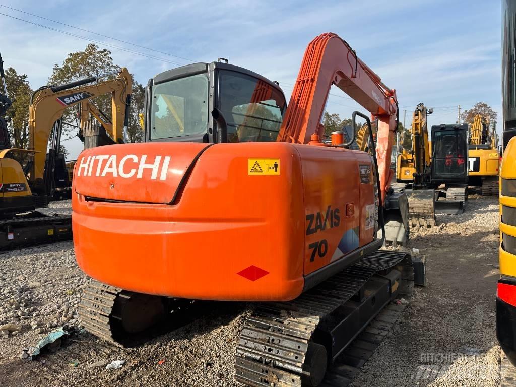 Hitachi ZX 70 小型挖土機/掘鑿機<7t(小型挖掘機)