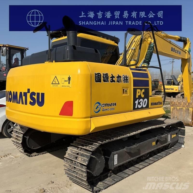 Komatsu PC 130 履帶式 挖土機/掘鑿機/挖掘機