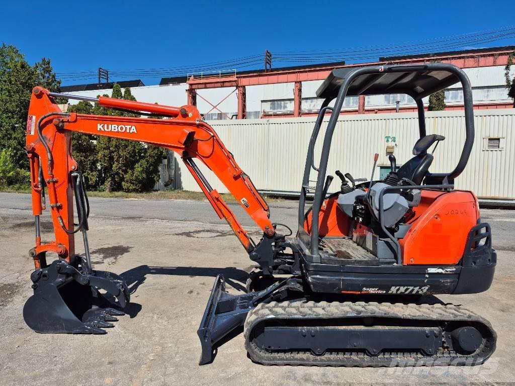 Kubota KX 71-3 小型挖土機/掘鑿機<7t(小型挖掘機)