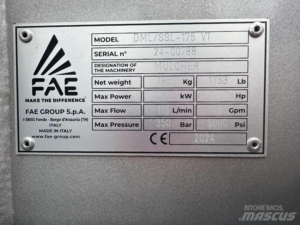 FAE DML/SSL-175 VT 除枝機