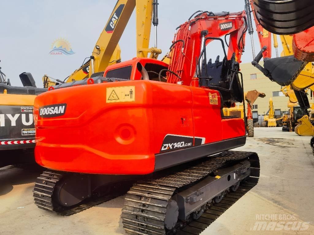 Doosan DX 140 LC 履帶式 挖土機/掘鑿機/挖掘機