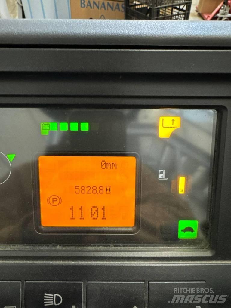 Linde R 25 前伸式堆高機(叉車)