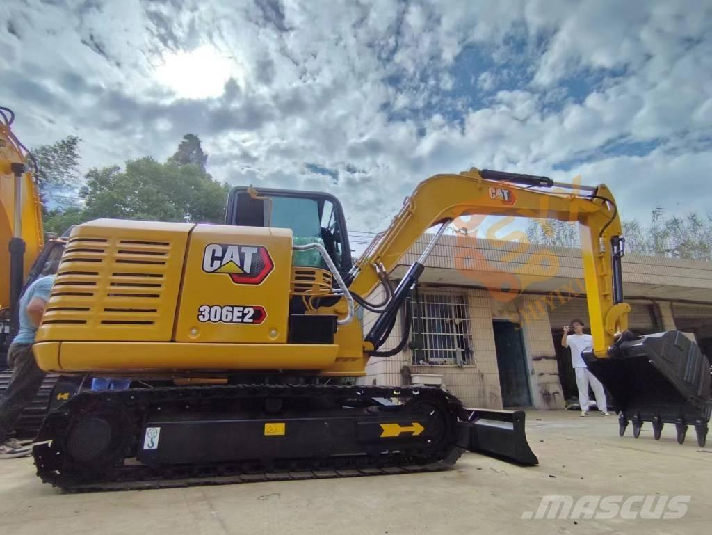 CAT 306 E2 小型挖土機/掘鑿機<7t(小型挖掘機)
