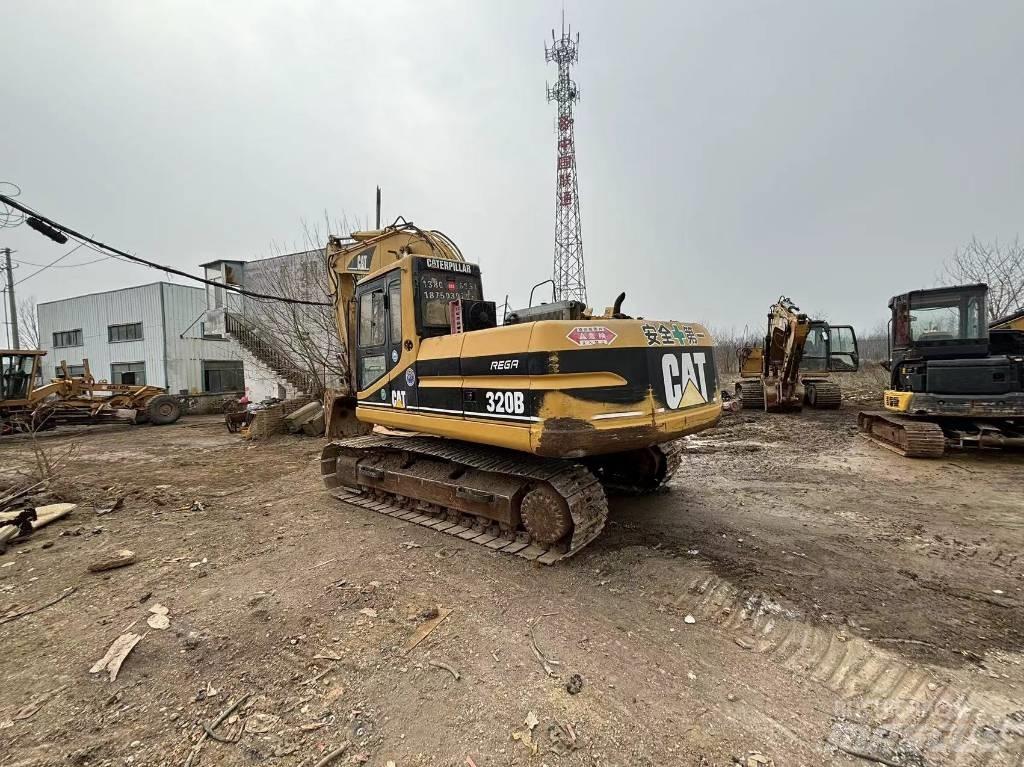 CAT 320 B L 履帶式 挖土機/掘鑿機/挖掘機