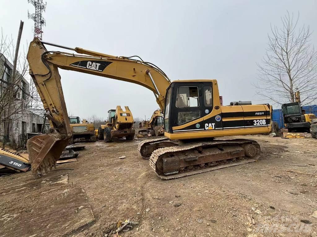 CAT 320 B L 履帶式 挖土機/掘鑿機/挖掘機
