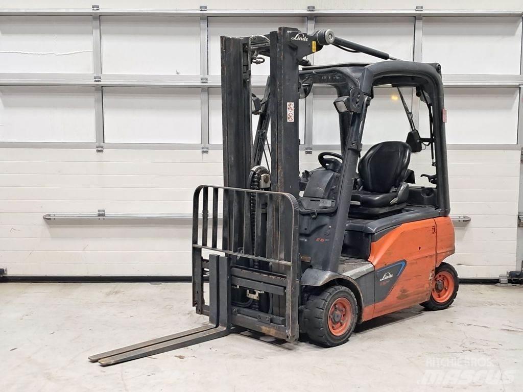 Linde E16P-02 電動堆高機