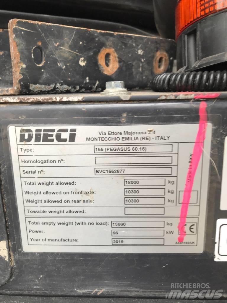 Dieci Pegasus 60.16 伸縮臂操作車