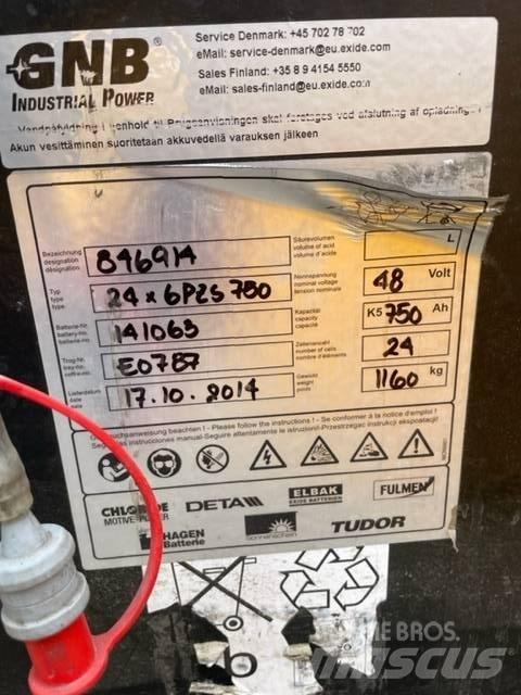 Jungheinrich EFG 218 電動堆高機