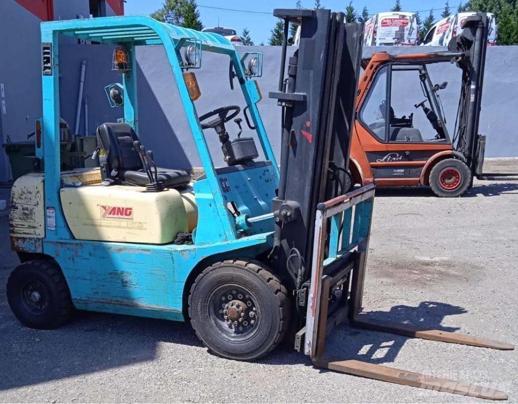 Yang FG20 液化石油氣LPG卡車