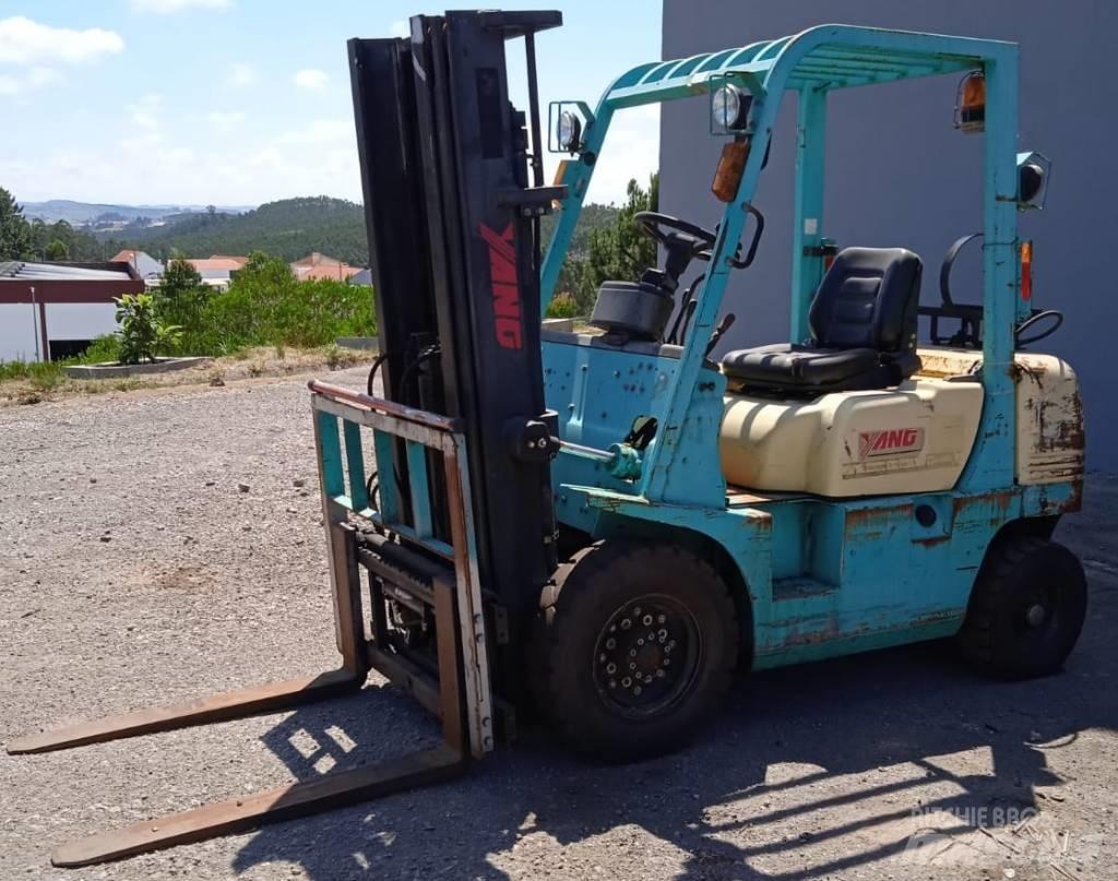 Yang FG20 液化石油氣LPG卡車