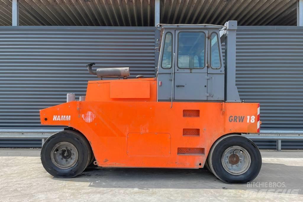 Hamm GRW 24 膠輪滾壓機