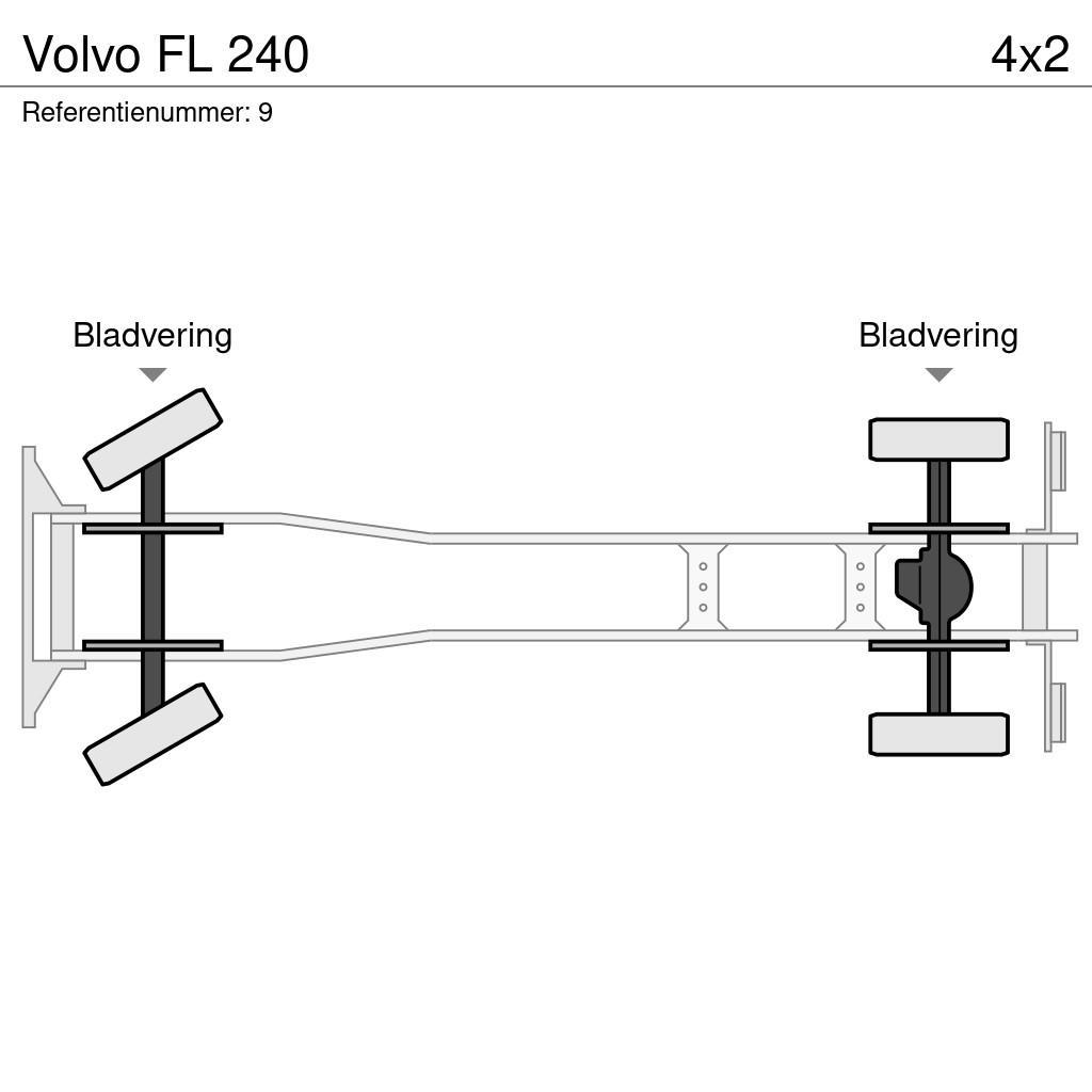 Volvo FL 240 傾卸式卡車