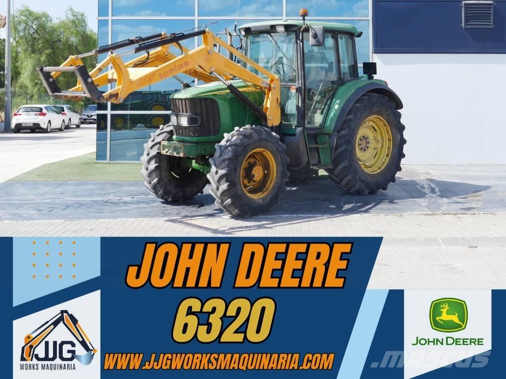 John Deere 6320 曳引機