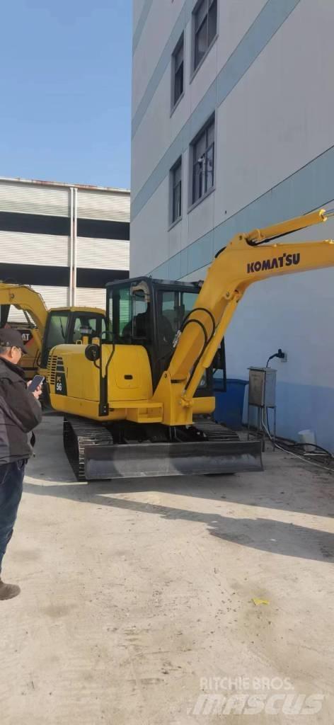 Komatsu PC 56-7 履帶式 挖土機/掘鑿機/挖掘機