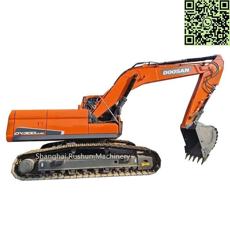 Doosan DX300 履帶式 挖土機/掘鑿機/挖掘機