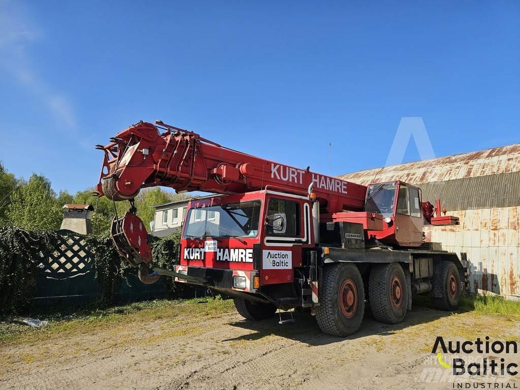 Liebherr LTM 1045 全路面起重機/吊車