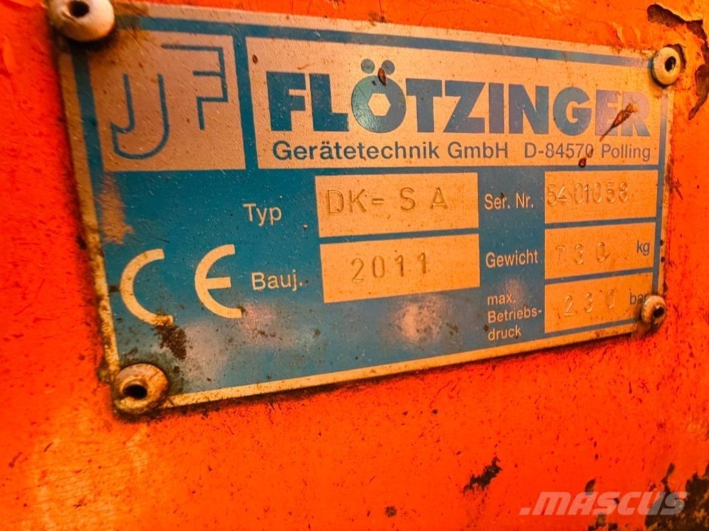 Flötzinger Vario 刮雪板和犁