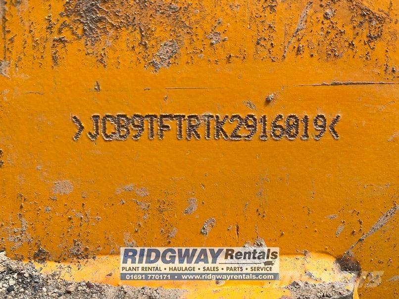 JCB 9TFT 側卸礦車