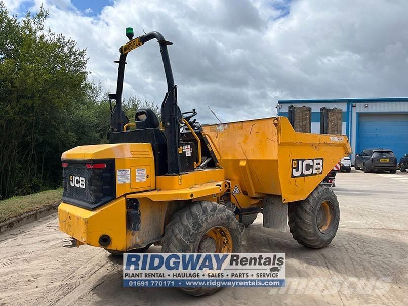 JCB 9TFT 側卸礦車