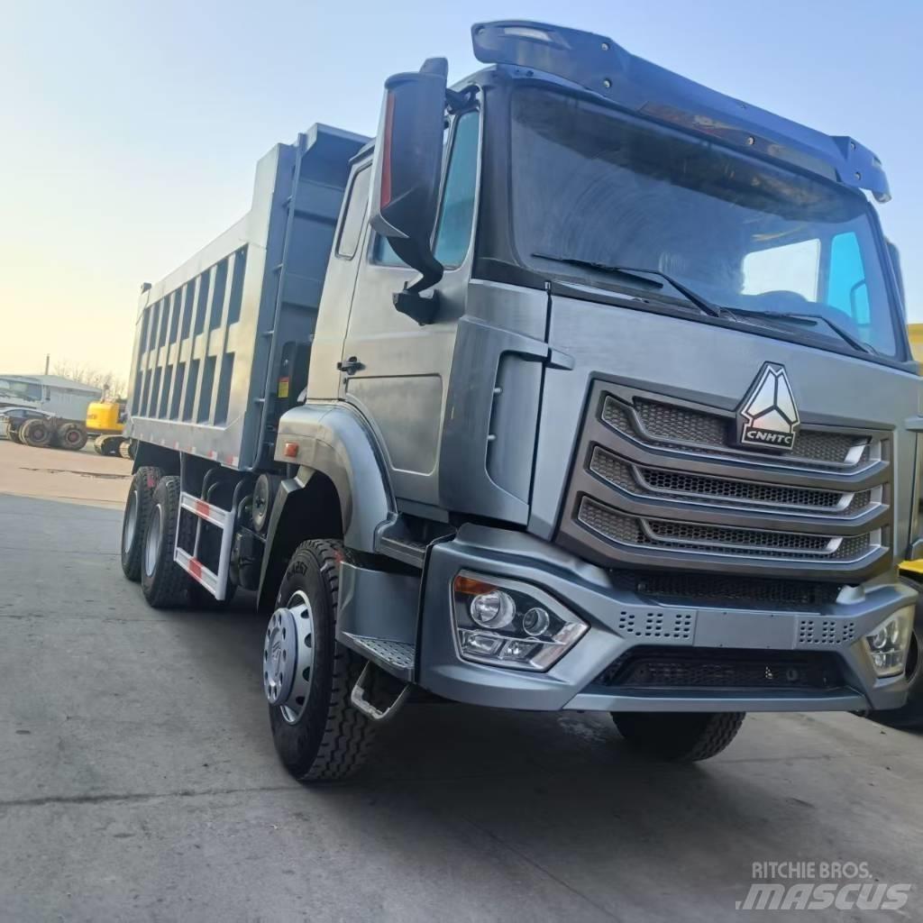 Howo Haohao 371 6X4 傾卸式卡車