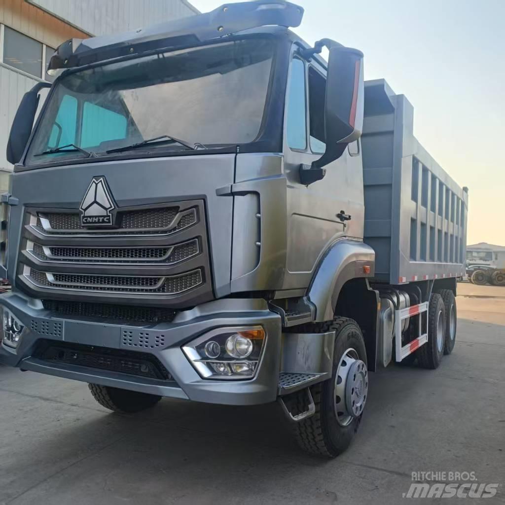 Howo Haohao 371 6X4 傾卸式卡車