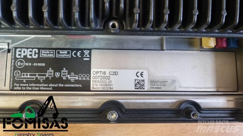 Ponsse Opti6 0072002 電子設備