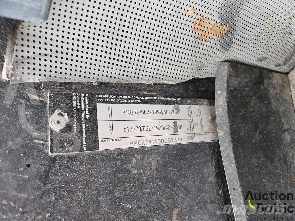 McCormick XTX 185 曳引機