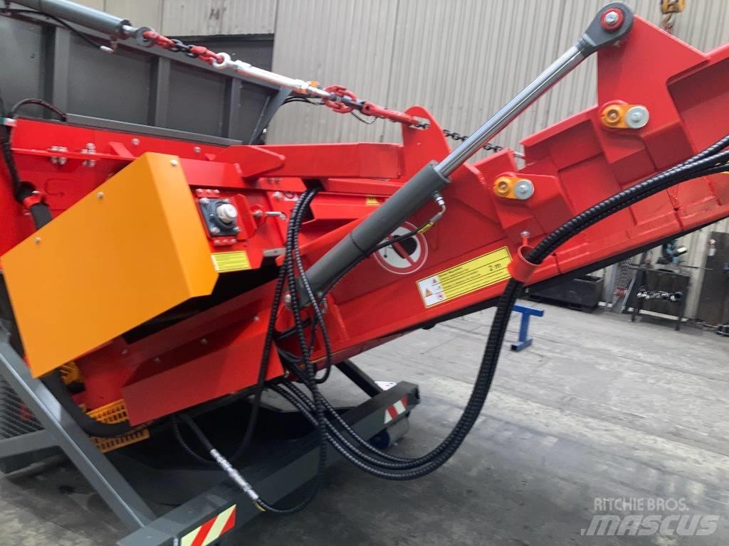 Hammel VB 650 D 廢棄物撕碎機
