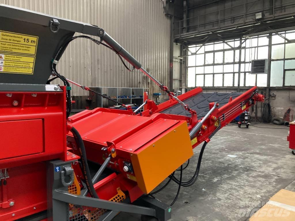Hammel VB 650 D 廢棄物撕碎機