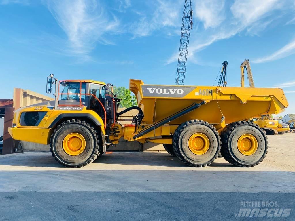 Volvo A 60 H 鉸接式起吊車