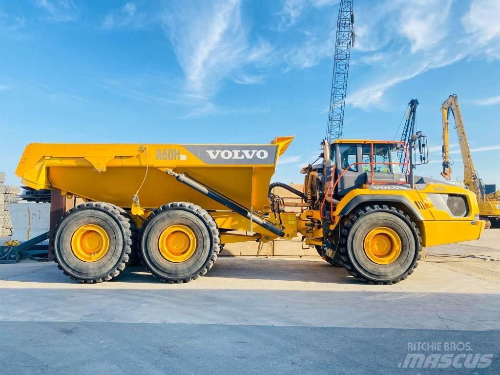 Volvo A 60 H 鉸接式起吊車