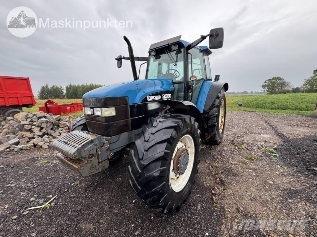 New Holland 8560 曳引機