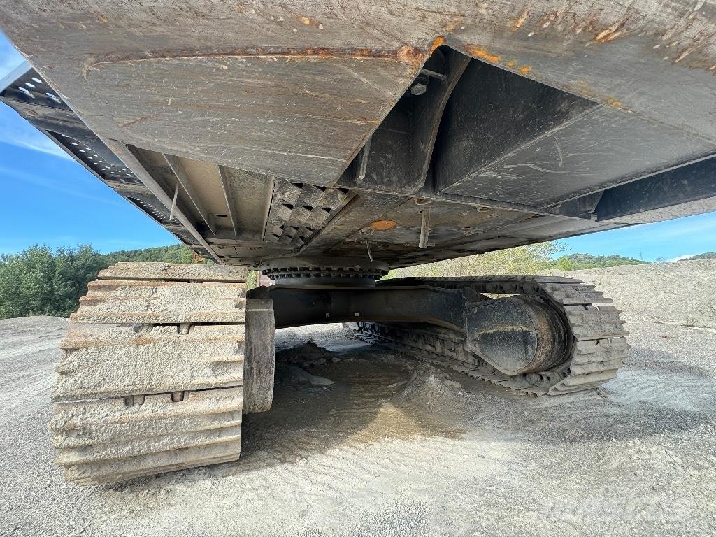 Volvo EC 480 E L 履帶式 挖土機/掘鑿機/挖掘機