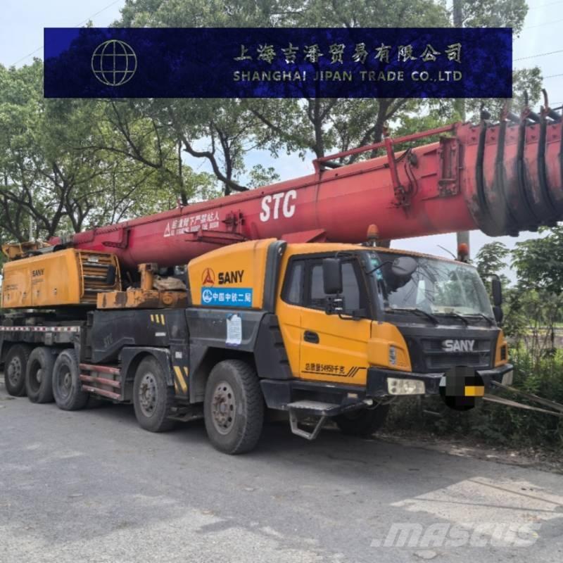 Sany STC 1300 C8 全路面起重機/吊車