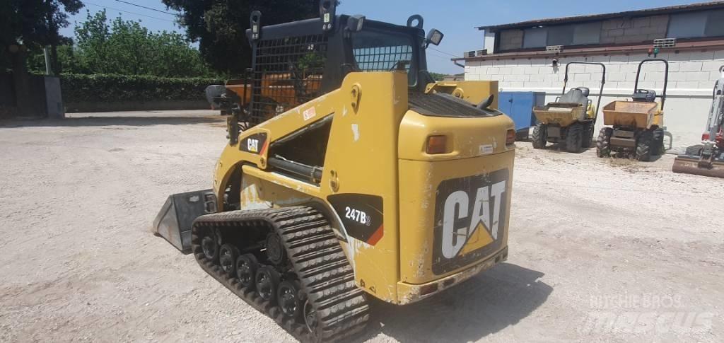 CAT 247 B 3 滑移轉向裝載機