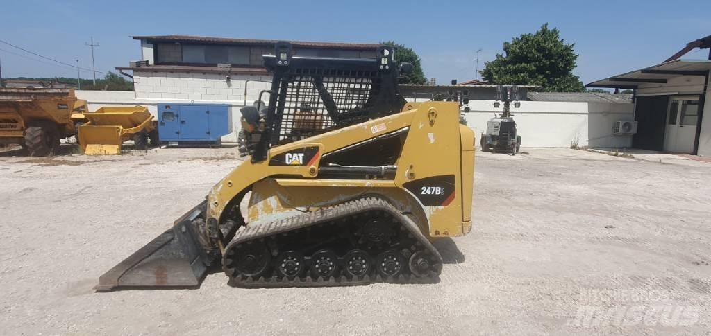 CAT 247 B 3 滑移轉向裝載機