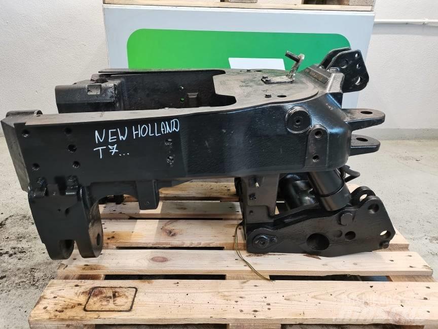 New Holland T7. .... frame 底盤和懸架