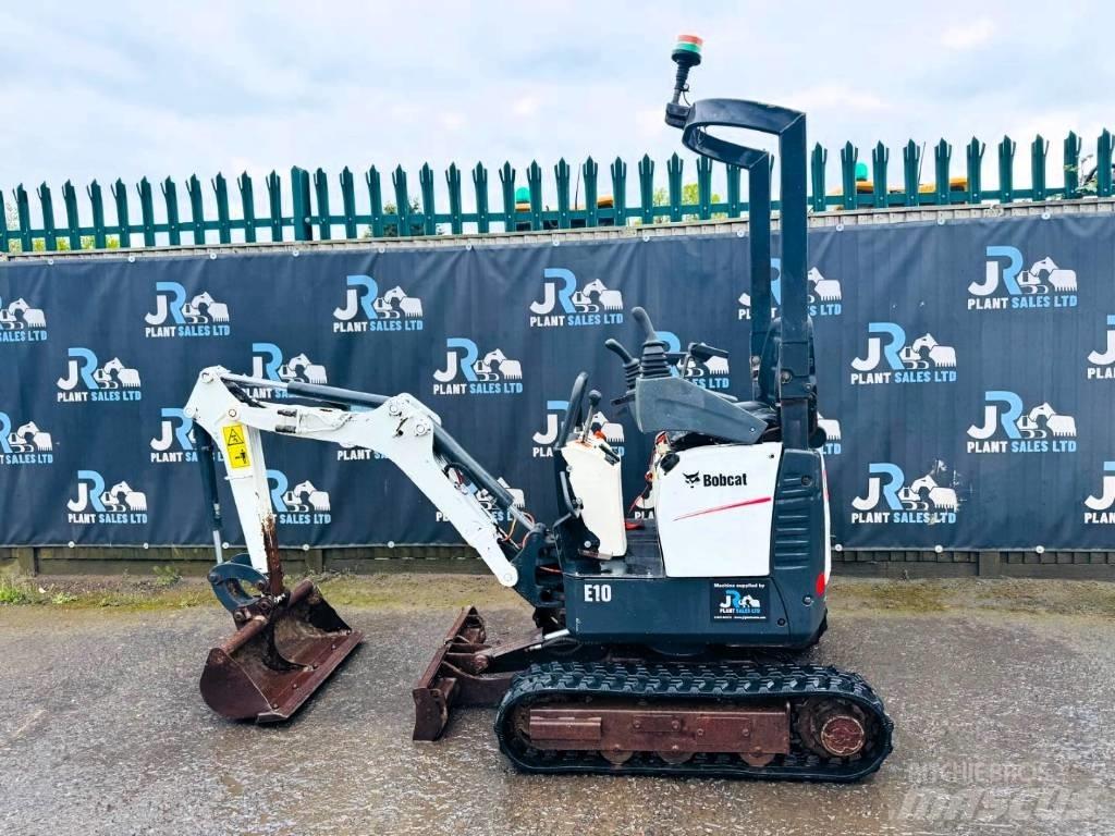 Bobcat E 10 小型挖土機/掘鑿機<7t(小型挖掘機)