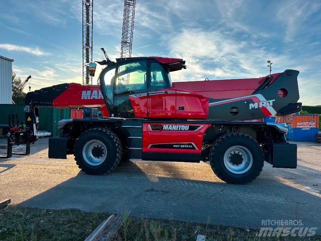 Manitou 3570 ES 伸縮臂操作車