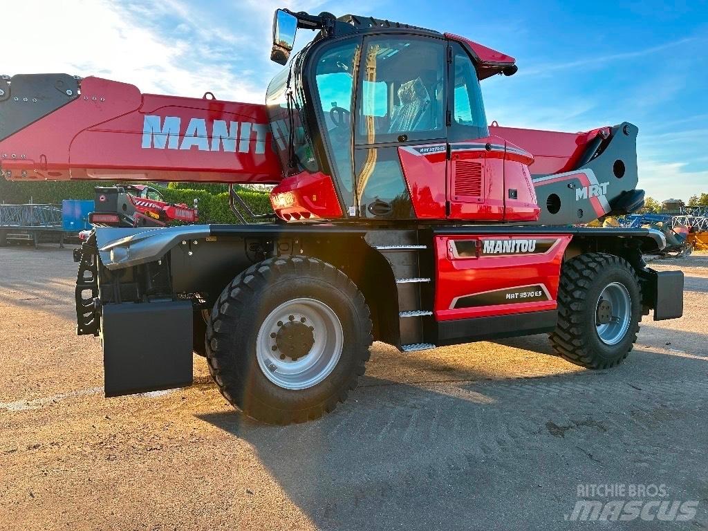 Manitou 3570 ES 伸縮臂操作車
