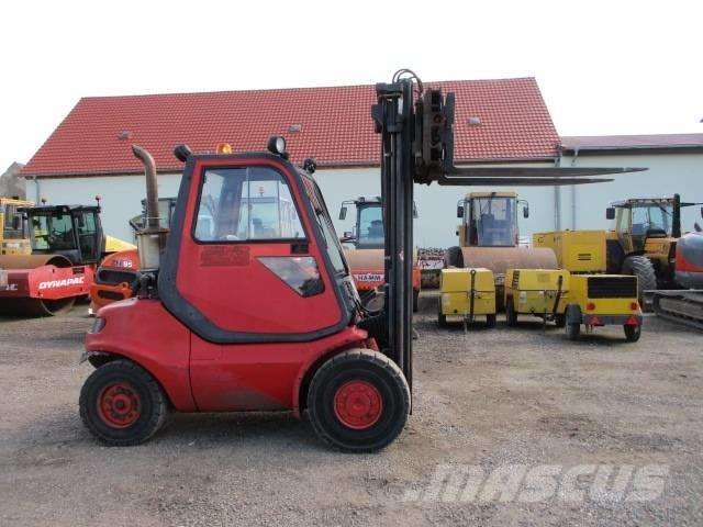 Linde H 45 D 柴油卡車