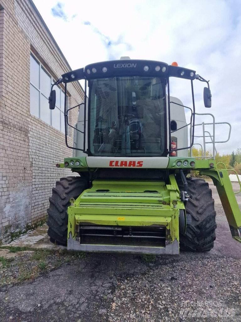 CLAAS Lexion 650 聯合收穫機