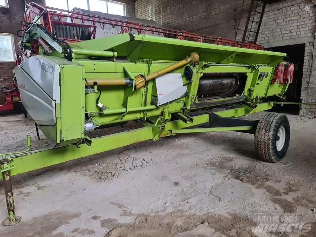 CLAAS Lexion 650 聯合收穫機