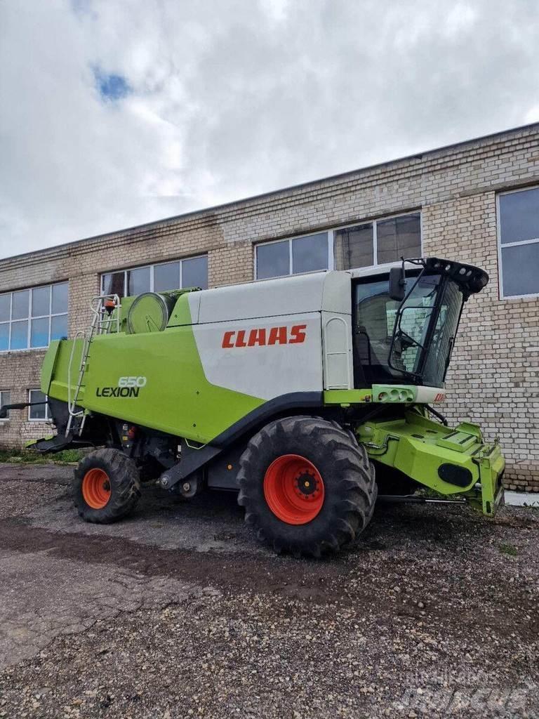 CLAAS Lexion 650 聯合收穫機