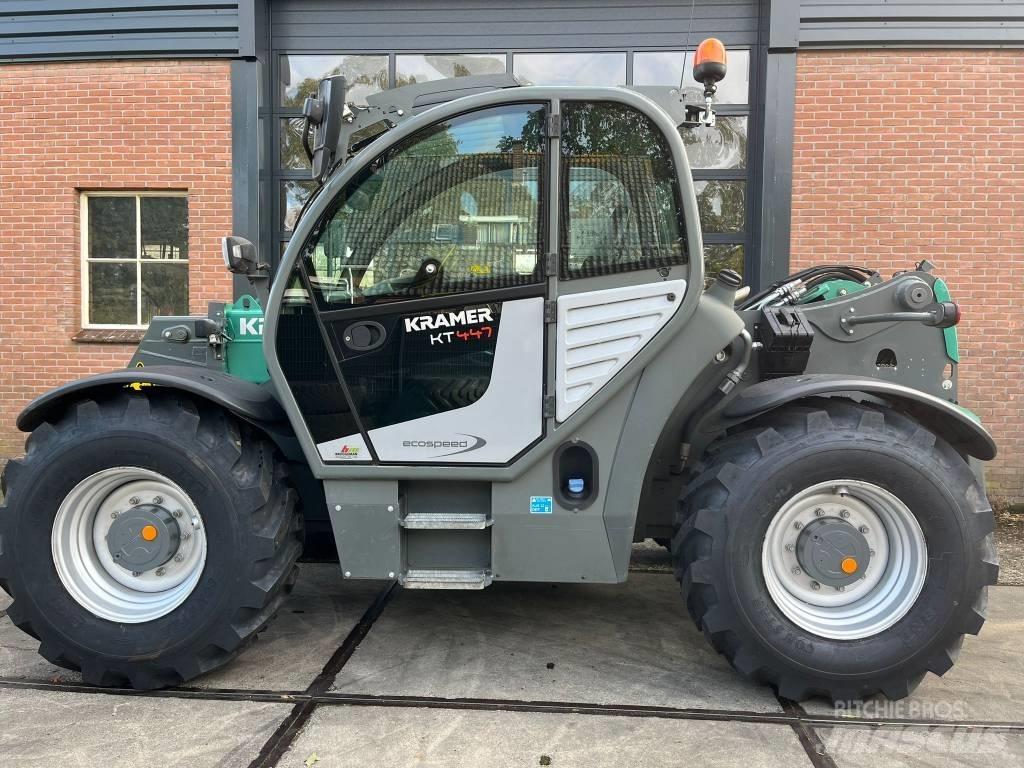 Kramer KT 447 農業用伸縮臂裝載機