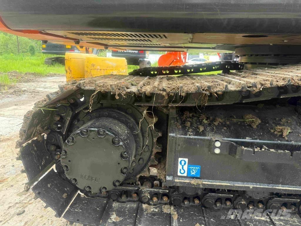 Hitachi ZX200 履帶式 挖土機/掘鑿機/挖掘機